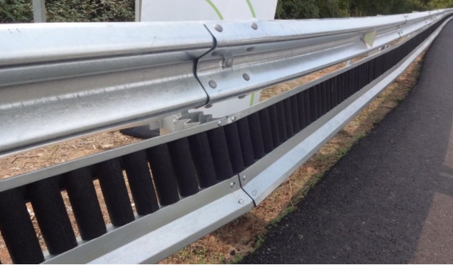 Sistemas de contención para proteger motoristas